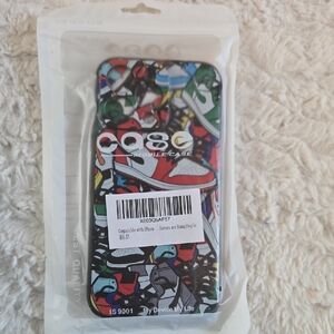 COS Multicolor Graphic Phone Case